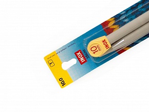Inox Knitting Needles 10 mm (US 15)