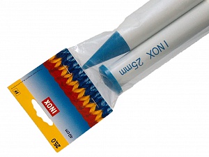 Inox Knitting Needles 25 mm (US 50)