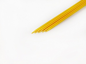 Color Double Point Knitting Needles 2.5 mm (US 1)