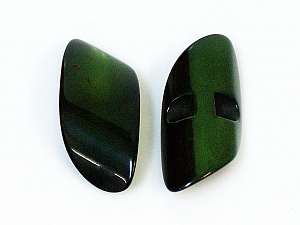Yeşil 5 Buttons - 4cmx2cm