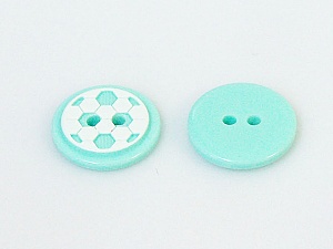Nane Yeşil 5 Ball Figure Buttons 14 mm diameter