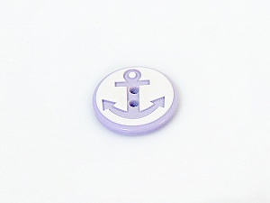 Leylak 5 Anchor Figure Buttons 15 mm diameter