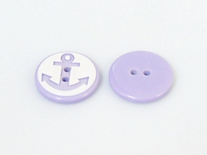 Leylak 5 Anchor Figure Buttons 15 mm diameter