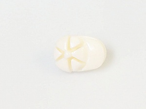 Krem 5 Cap Figure Buttons 15mm long