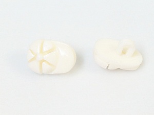 Krem 5 Cap Figure Buttons 15mm long