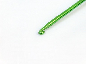 SKC Color Aluminum Crochet Hooks 6 mm (US J/10)