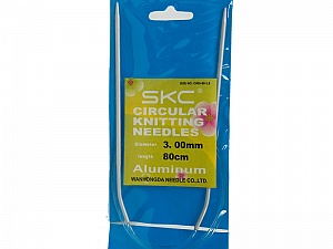 SKC Circular Knitting Needles 3 mm (US 3)