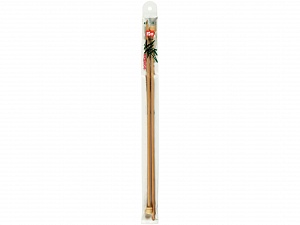 Prym Bamboo Knitting Pins 4 mm (US 6)