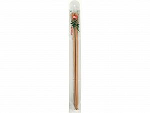 Prym Bamboo Knitting Pins 6 mm (US 10)