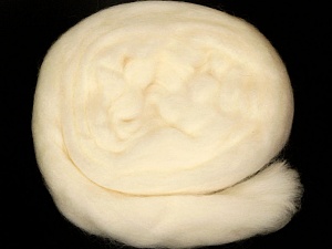 Cream Needle Felting Wool