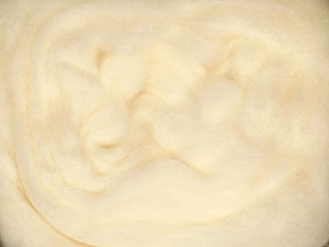 Cream Needle Felting Wool