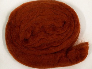 Copper Needle Felting Wool
