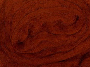 Copper Needle Felting Wool