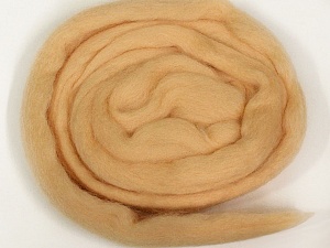 Latte Needle Felting Wool