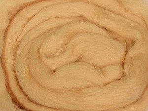 Latte Needle Felting Wool