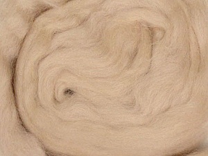 Beige Needle Felting Wool