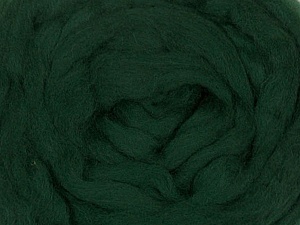 Yeşil Needle Felting Wool