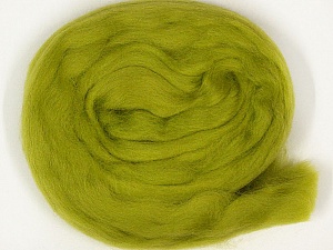 Açık Yeşil Needle Felting Wool
