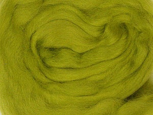 Açık Yeşil Needle Felting Wool