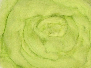 Bebe Yeşili Needle Felting Wool