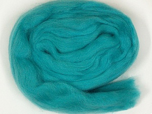 Turquoise Needle Felting Wool