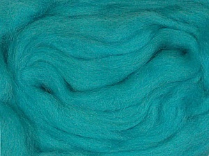 Turquoise Needle Felting Wool