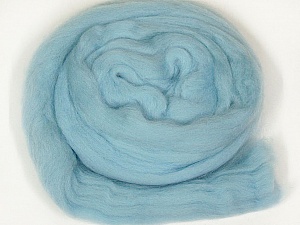 Buz Mavisi Needle Felting Wool