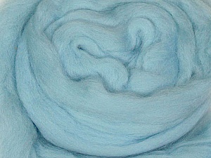 Buz Mavisi Needle Felting Wool