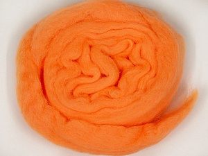 Açık Turuncu Needle Felting Wool