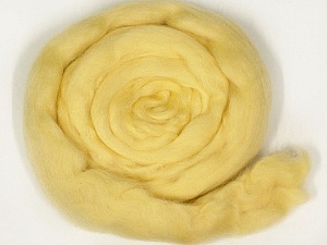 Limon Sarısı Needle Felting Wool