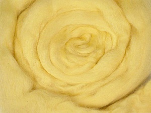 Limon Sarısı Needle Felting Wool