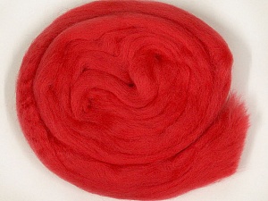 Koyu Somon Needle Felting Wool
