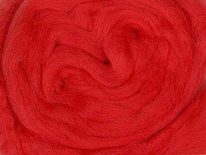 Koyu Somon Needle Felting Wool