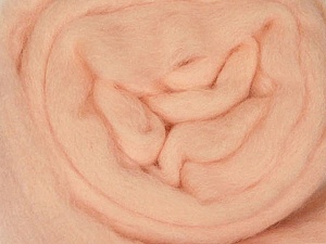 Açık Somon Needle Felting Wool