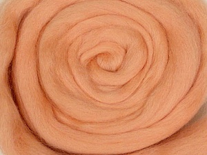 Koyu Krem Needle Felting Wool
