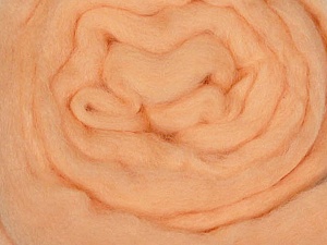 Koyu Krem Needle Felting Wool