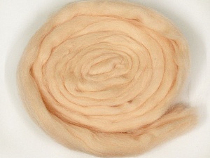 Bej Needle Felting Wool