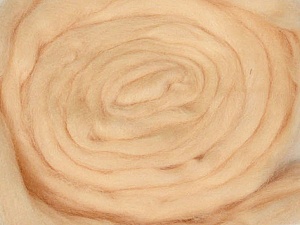 Bej Needle Felting Wool