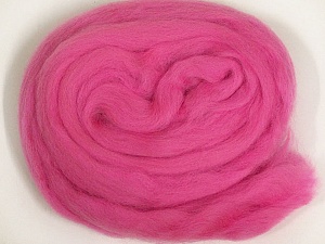 Şeker pembe Needle Felting Wool