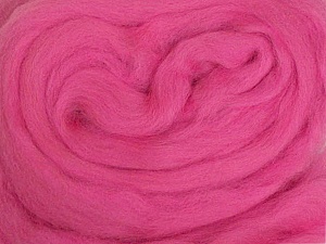 Şeker pembe Needle Felting Wool