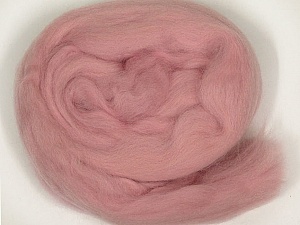 Rose Pink Needle Felting Wool