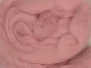 Rose Pink Needle Felting Wool