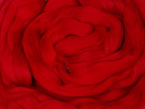Kırmızı Needle Felting Wool