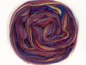 Rainbow Needle Felting Wool