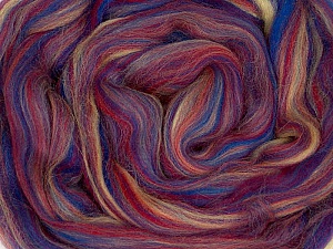 Rainbow Needle Felting Wool
