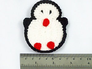 Knitted Accessory - Animal Figure Penguin