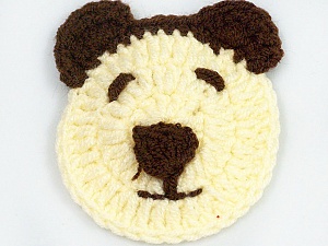 Knitted Accessory - Animal Figure Teddy