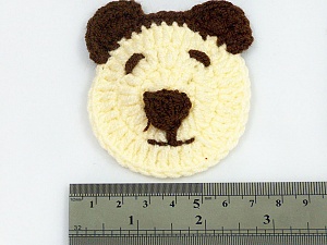Knitted Accessory - Animal Figure Teddy