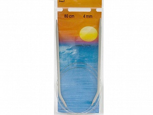 Pony Circular Knitting Needles - 80 cm 4 mm (US 6)