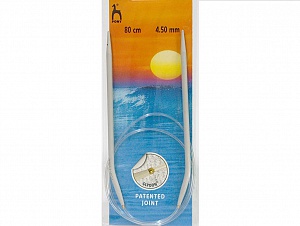 Pony Circular Knitting Needles - 80 cm 4.5 mm (US 7)